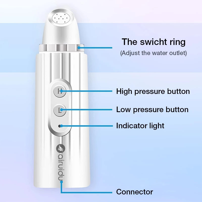 Portable Bidet Electric Travel Handheld Bath Sprayer for Postpartum rechargeable